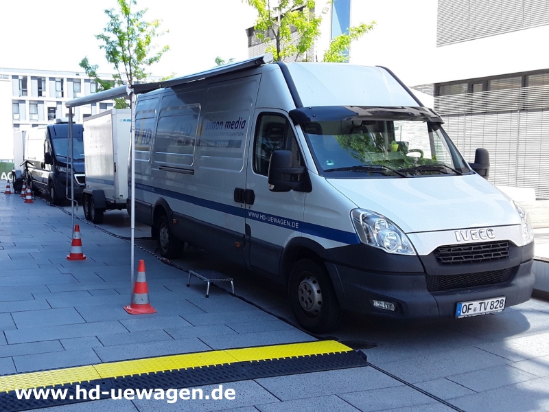 Galerie - Ü-Wagen mieten: Unser Übertragungswagen im Einsatz 06